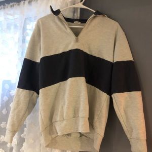 Brandy Melville quarter zip